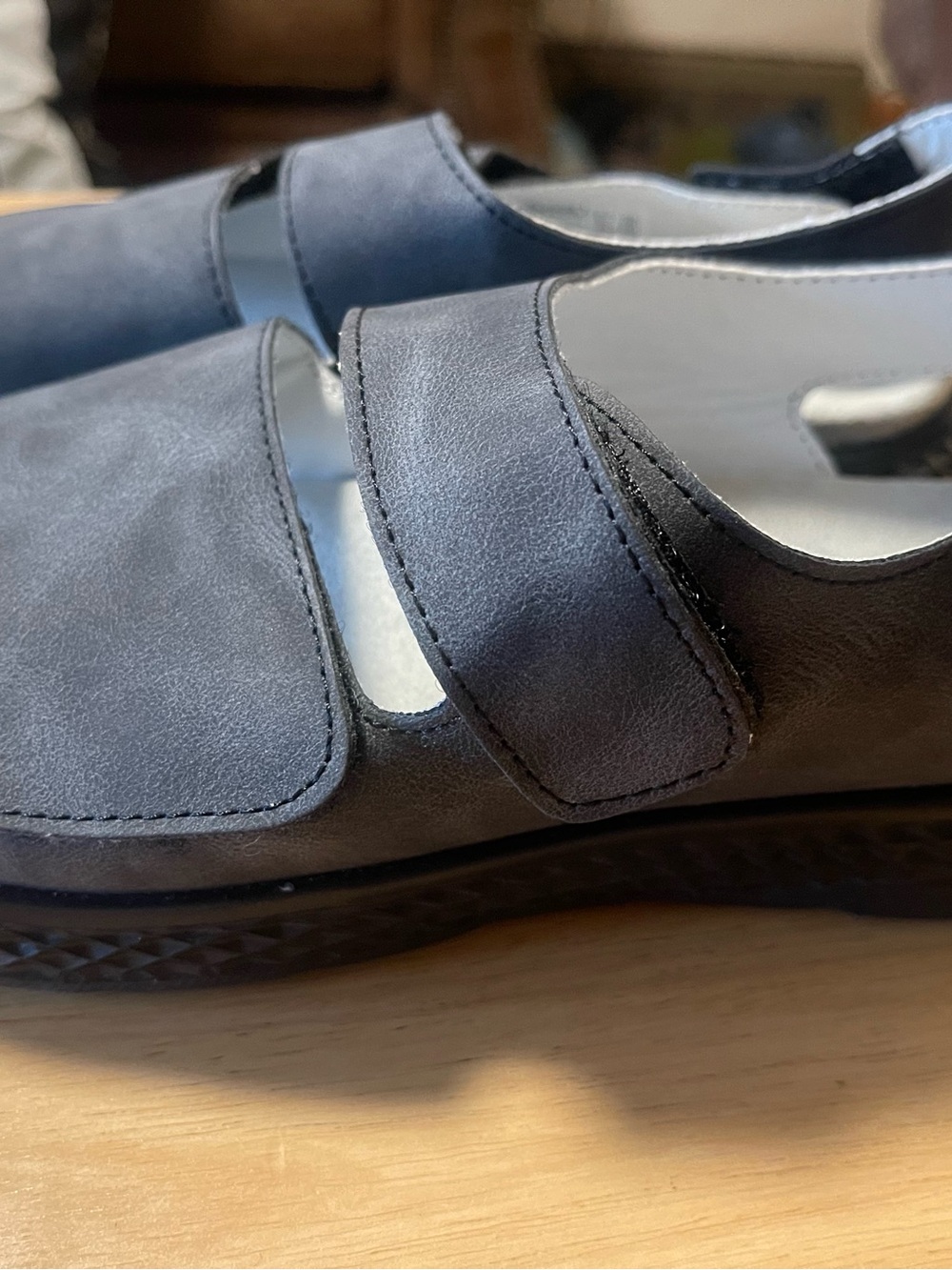 Propet Women's Travelactiv Scottsdale Sandals (Grey) - Size 6.5 WST033P